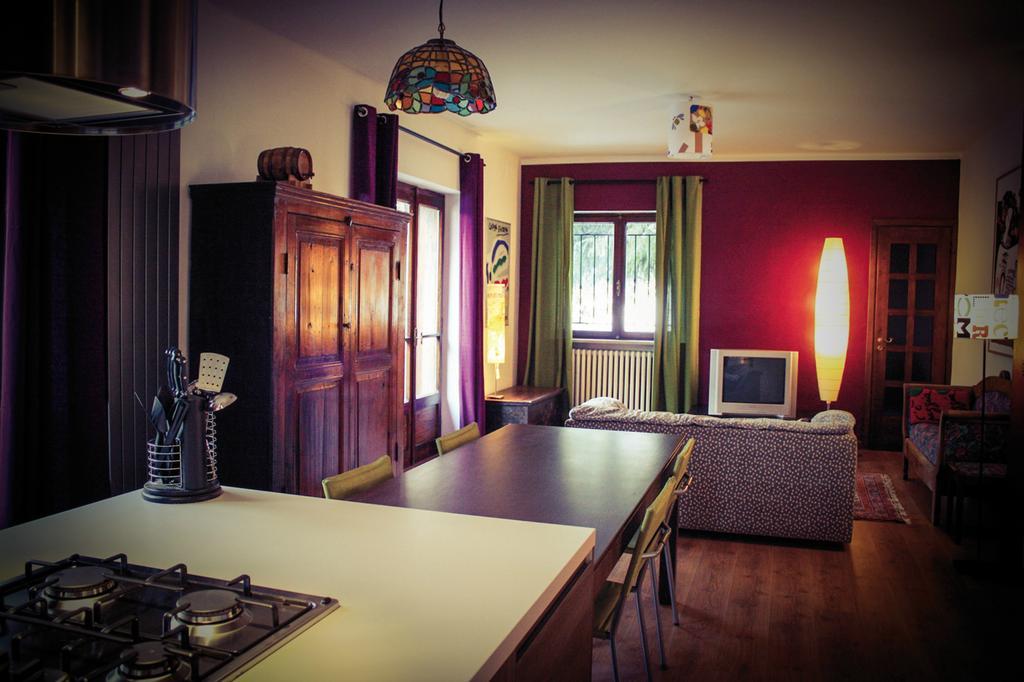 Ferienwohnung Maison Balan Châtillon Exterior foto