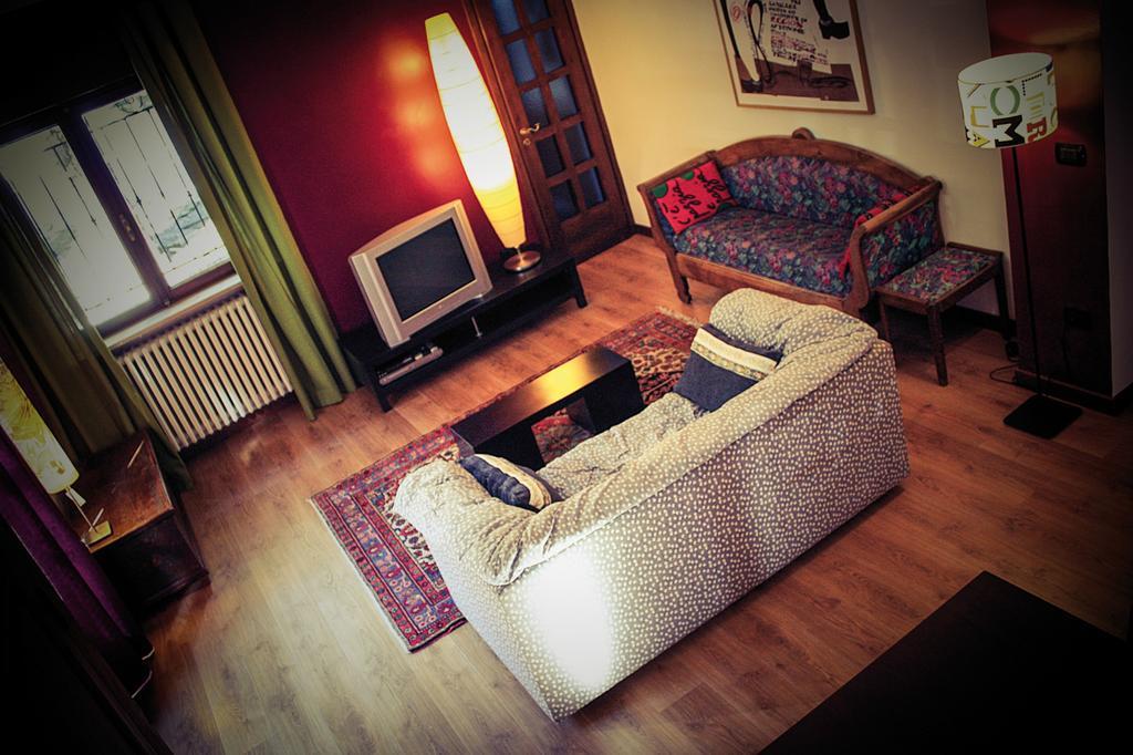 Ferienwohnung Maison Balan Châtillon Exterior foto