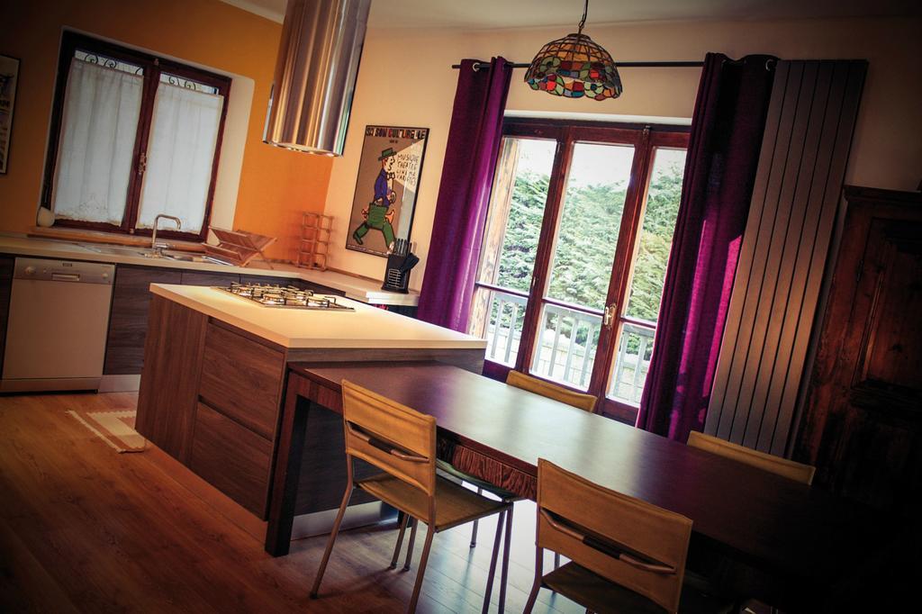 Ferienwohnung Maison Balan Châtillon Exterior foto