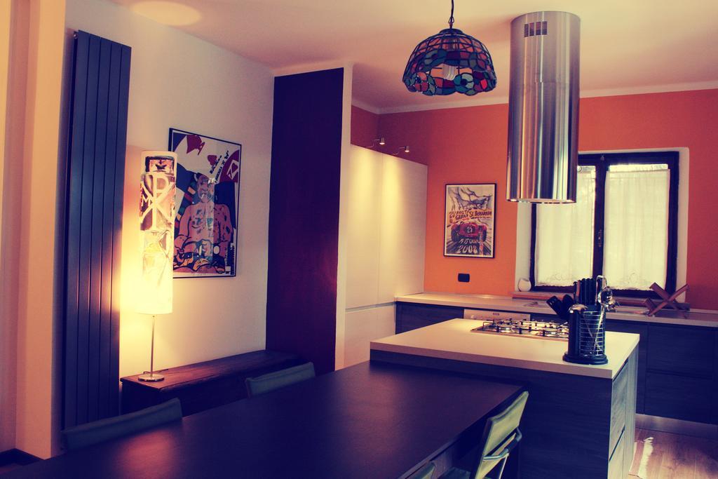Ferienwohnung Maison Balan Châtillon Exterior foto