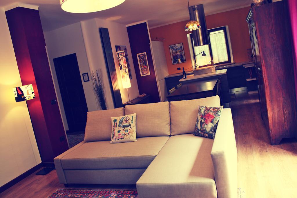 Ferienwohnung Maison Balan Châtillon Exterior foto